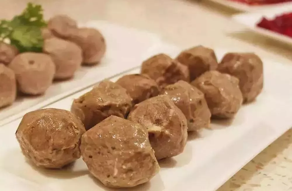都是牛肉做的，這些做牛肉丸的偏說：我們不一樣！