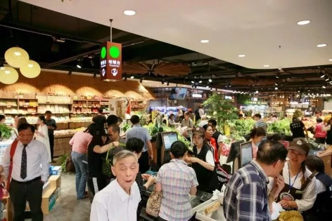步步高進(jìn)軍社區(qū)生鮮新零售業(yè)態(tài)，好爸爸生鮮旗艦店開業(yè)！