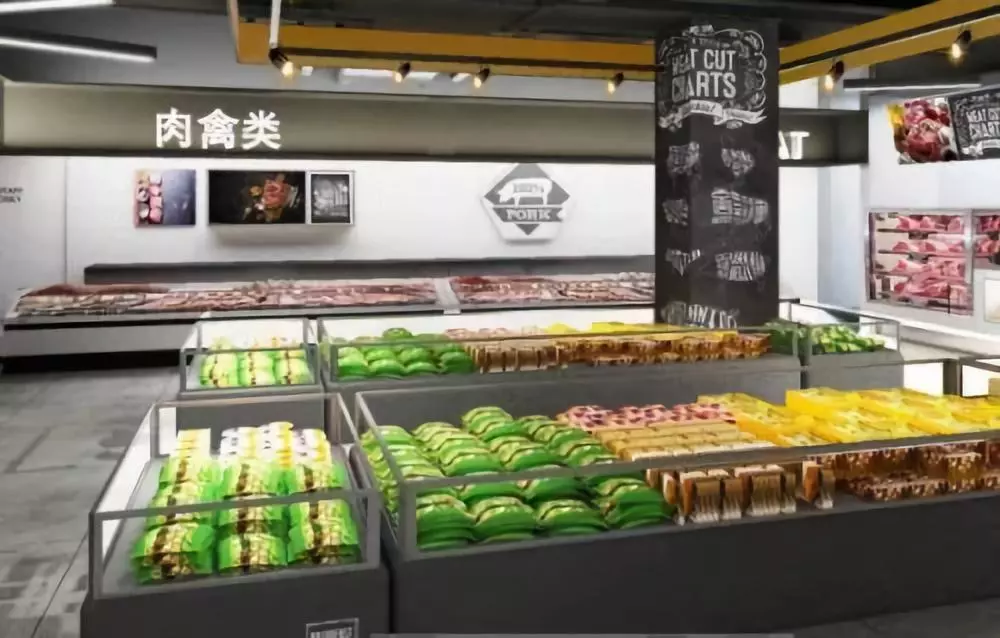美團(tuán)新零售線下店“小象生鮮”即將亮相，還增加了烹飪教學(xué)區(qū)