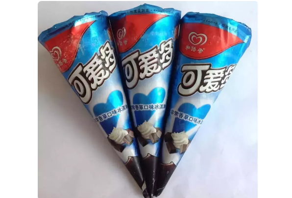 開(kāi)年“第一漲”！和路雪可愛(ài)多甜筒全新上線(xiàn)，漲價(jià)近25%