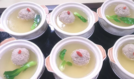 量產(chǎn)后的國宴獅子頭，會成為“鄉(xiāng)廚”標(biāo)配嗎