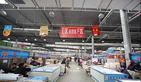 凍品商戶全力開工，生意回暖迎“春天”