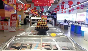 鍋圈進(jìn)大賣場(chǎng)開店中店，火鍋燒烤食材新零售又開辟新路？
