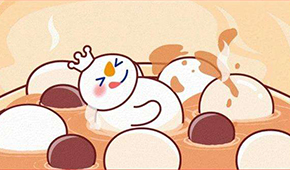 蜜雪冰城賣“湯圓”，冷凍食品開“喝”新茶飲