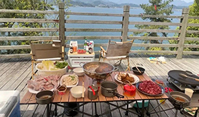 頭部品牌進場力推，火鍋燒烤食材搶占露營消費場景C位