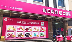  “生鮮電商第一股”收到摘牌通知，行業(yè)終局進入倒計時？