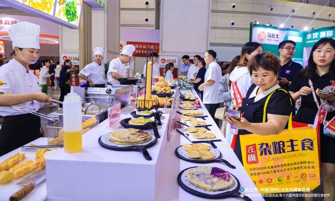 小金魚餛飩、預(yù)制菜、餅類、主食……冷凍食品行業(yè)今年盛行這些“風(fēng)”