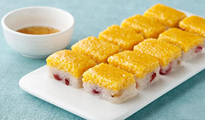 黃米涼糕，大黃米湯圓之后又一款潛力大單品？