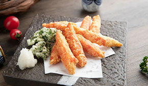 跟胳膊一樣長的蟹柳！這款好玩、低脂食材風(fēng)靡火鍋