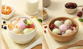 綠茶、白桃、榴蓮、咖啡、養(yǎng)生……柿柿如意之后，新湯圓“腦洞”越開越大了！