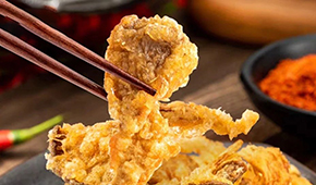 賽肉香、渠道廣，油炸菇有望成第二個(gè)小酥肉？