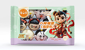從豬豬包到魔童哪吒，卡通包何以成為面點(diǎn)江湖“萌主”？